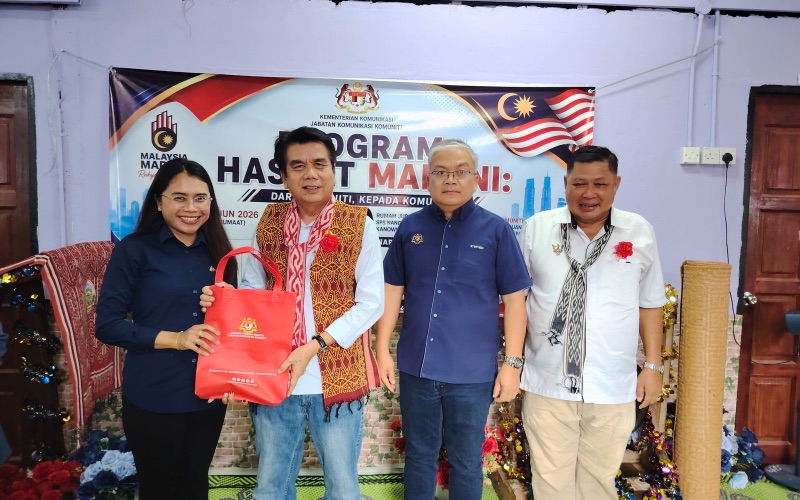 Program HASRAT MADANI rapatkan jurang agensi kerajaan dengan komuniti Kanowit