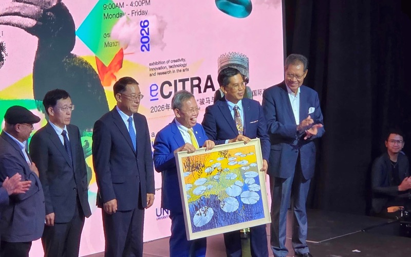 ‘Kuda dan Enggang’ martabat warisan budaya Sarawak, Inner Mongolia di persada global