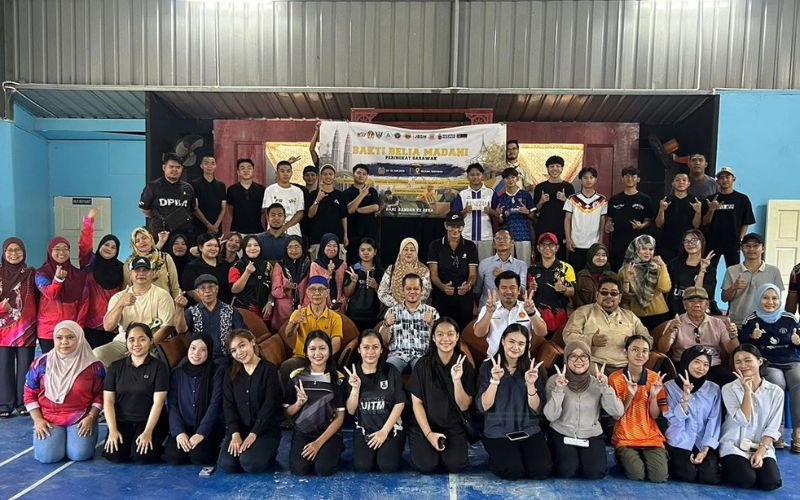 Lima buah kampung di Mukah sambut anak angkat