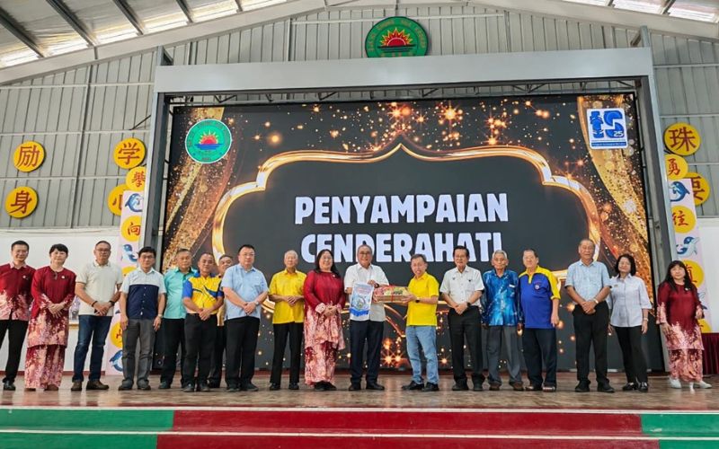 SJKC Krokop lancar bilik darjah pintar, perkasa pembelajaran digital
