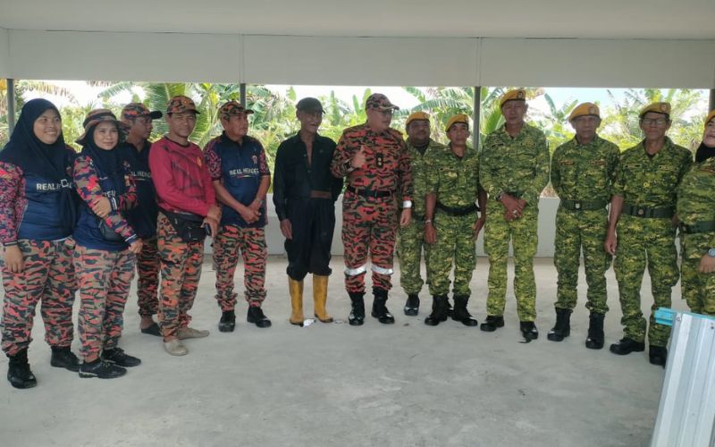 Lelaki hilang di hutan Kabong ditemukan selamat