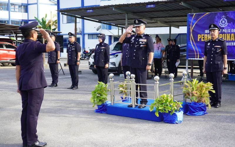 IPD Saratok perkukuh integriti, teknologi dan usaha banteras dadah