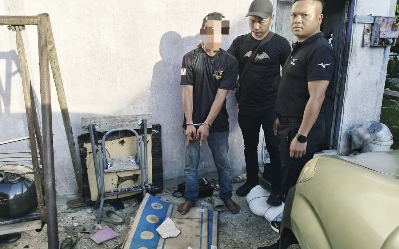 Lelaki pukul isteri guna kepingan jubin ditahan