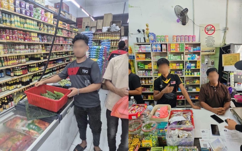 13 warga asing ditahan salah guna pas lawatan