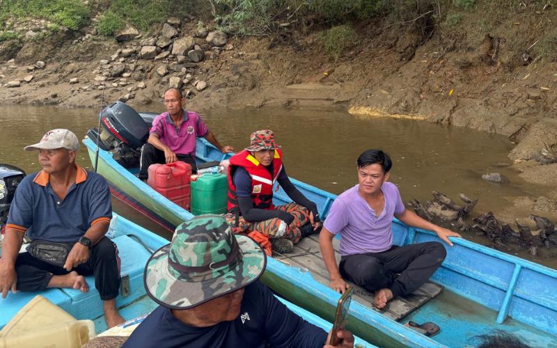 Operasi SAR lelaki hilang di Sungai Baram diteruskan, mangsa masih belum ditemui