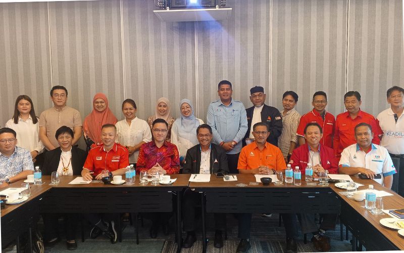 Ruji Ubi dilantik Setiausaha PH Sabah dalam penstrukturan semula kepimpinan