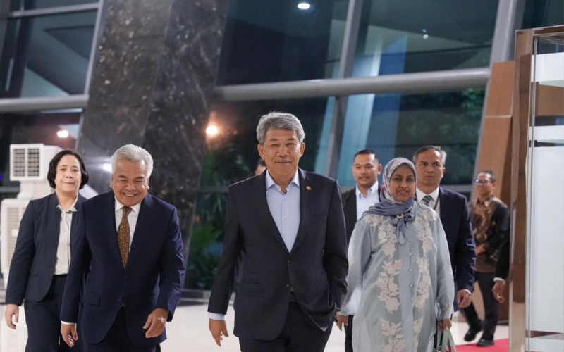 Isu sempadan Malaysia-Indonesia hampiri penyelesaian