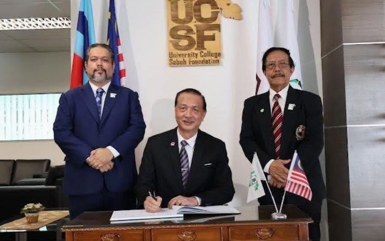 Sinergi UOC–UCSF pacu pembangunan bakat kesihatan Sabah