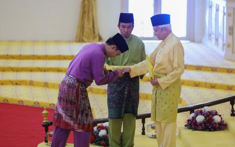 Tunku Zain Al-‘Abidin sandang gelaran Tunku Panglima Besar Negeri Sembilan