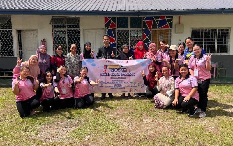 Intervensi awal UMS bantu murid berkeperluan khas di Keningau