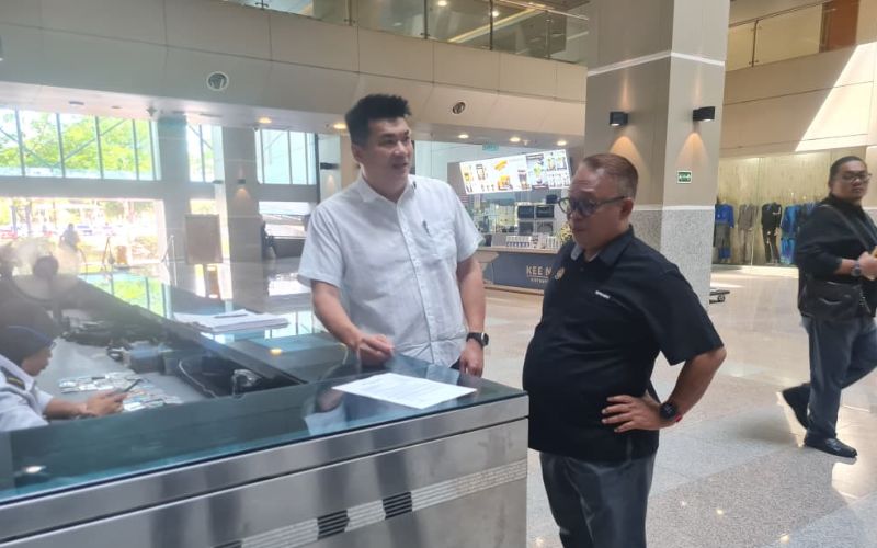 Albert Tei hantar surat cabaran debat kepada KP JKOM