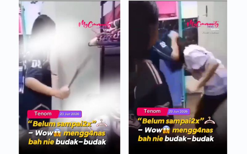 Video murid dibuli di Tenom tular, polis dan JPN Sabah siasat