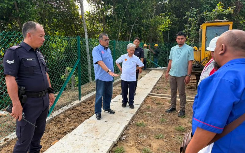 Sekolah berkelompok di Limbang atasi banjir berulang