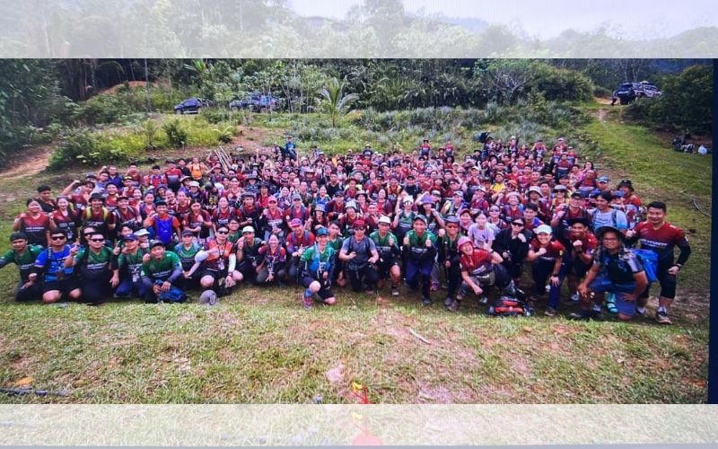 190 peserta SAB seluruh Sabah tamatkan ekspedisi Wilderness Leadership