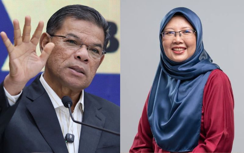 PKR lantik Saifuddin Nasution dan Dr Zaliha sebagai Naib Presiden baharu