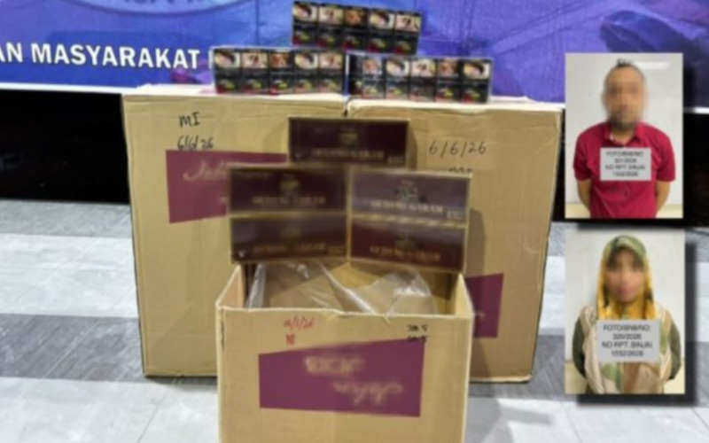 Rokok seludup hampir RM37,000 dirampas di Kota Bharu