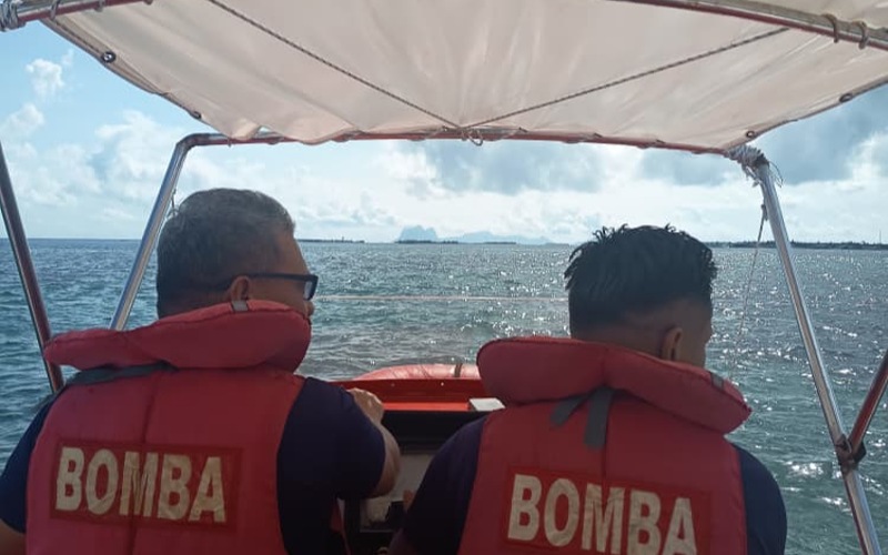 Pasukan Bomba Sabah Timur pantau penempatan berisiko