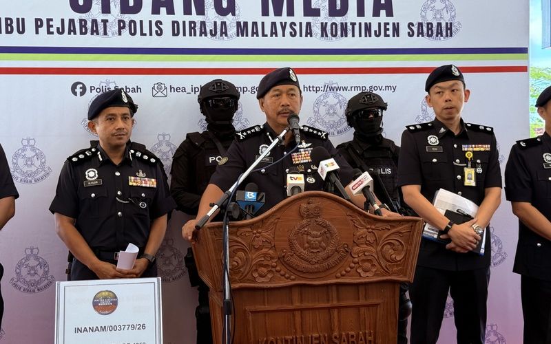 12 sindiket calling center tumpas, 341 ditahan dalam Operasi JSJK Sabah