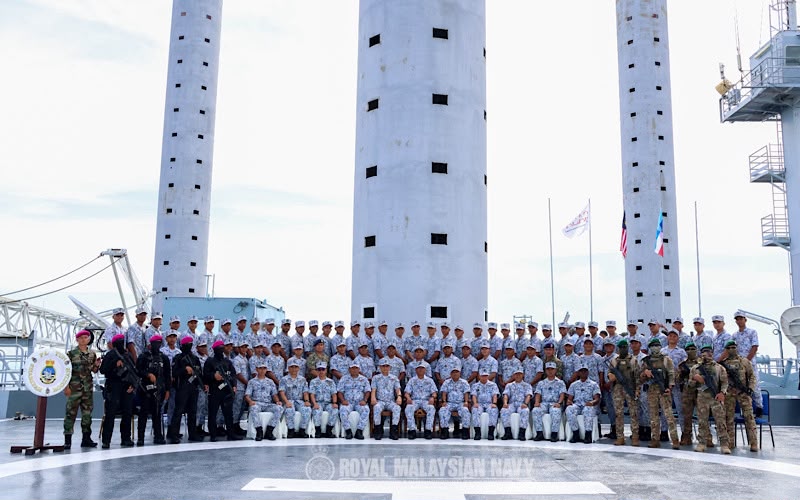 TLDM bubar Pangkalaan Laut Tun Sharifah Rodziah selepas hampir sedekad beroperasi