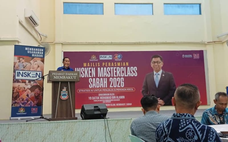 AI bantu usahawan luar bandar Sabah tingkatkan perniagaan