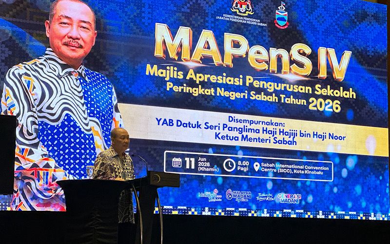 Kerajaan Sabah terus perkasa pendidikan, TVET dan AI bangunkan modal insan