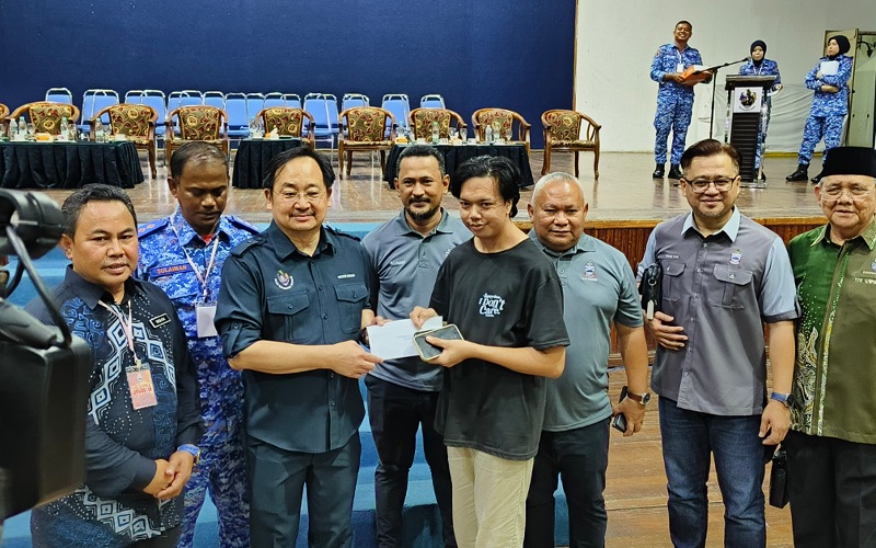 280 mangsa kebakaran Kampung Bahagia terima bantuan kewangan