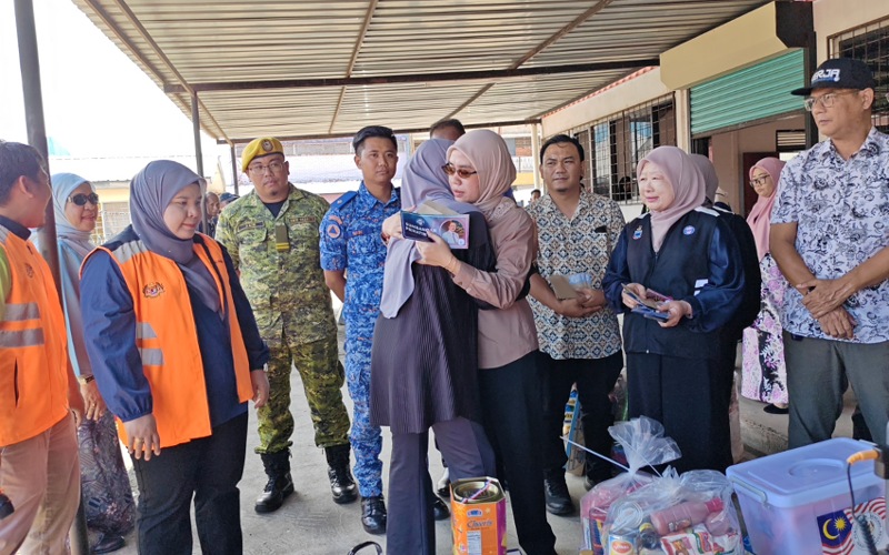 Mangsa kebakaran dipertimbang dapatkan Rumah SMJ – Rina