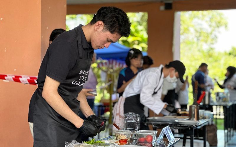 Hospitality Fiesta 2.0 serlah kreativiti, profesionalisme pelajar hospitaliti