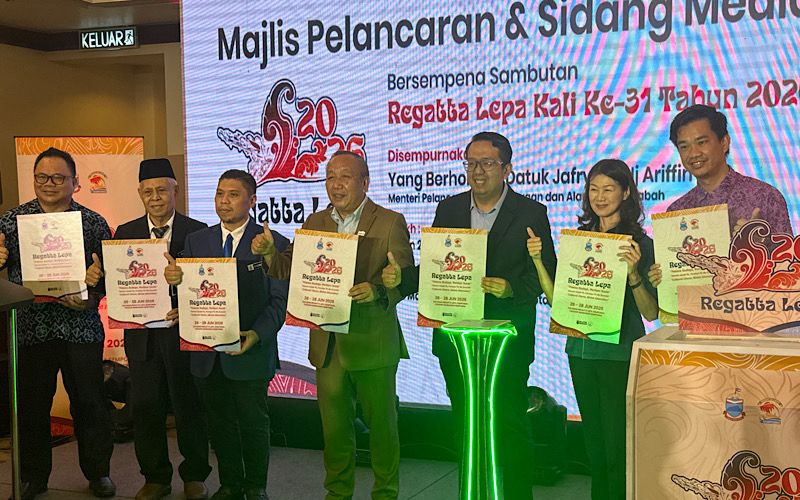 Regatta Lepa ke-31 dijangka tarik 50,000 pengunjung ke Semporna