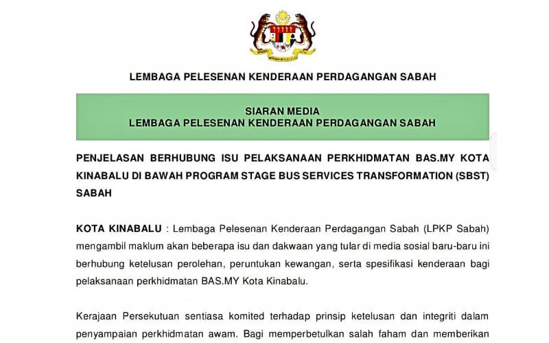 LPKP Sabah perjelas isu pelaksanaan BAS.MY Kota Kinabalu