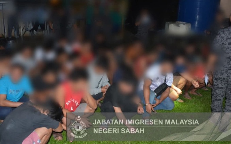 114 warga asing ditahan, lakukan pelbagai kesalahan imigresen