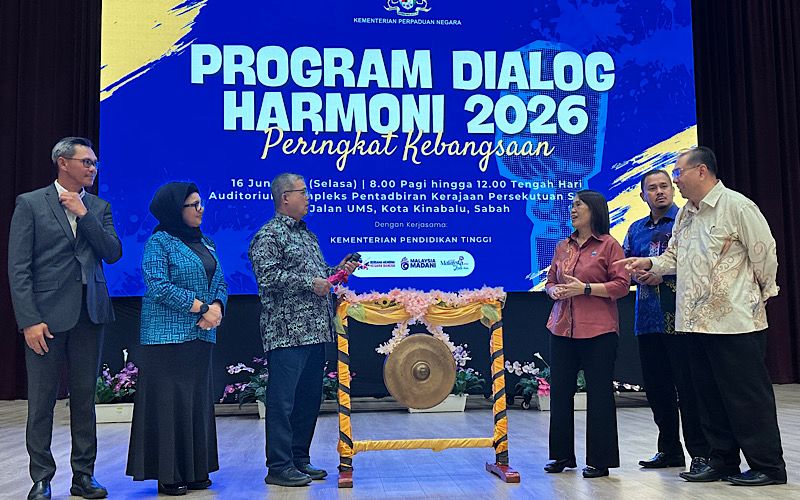 Sabah jadi contoh keharmonian, tuan rumah Dialog Harmoni Kebangsaan 2026