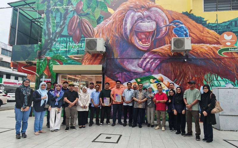 Seni mural jana sumber pendapatan belia, ekonomi setempat