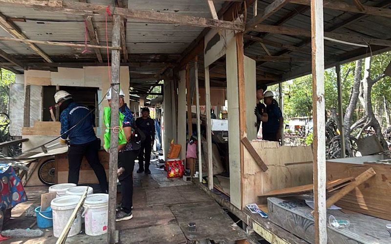DBKK roboh 38 struktur setinggan setakat Jun