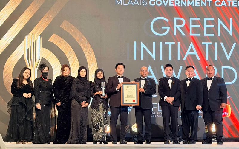 Kebun Bandar Kota Kinabalu harumkan nama Sabah di peringkat nasional