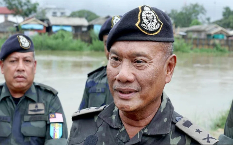 PGA tahan warga emas, rampas 800kg beras seludup