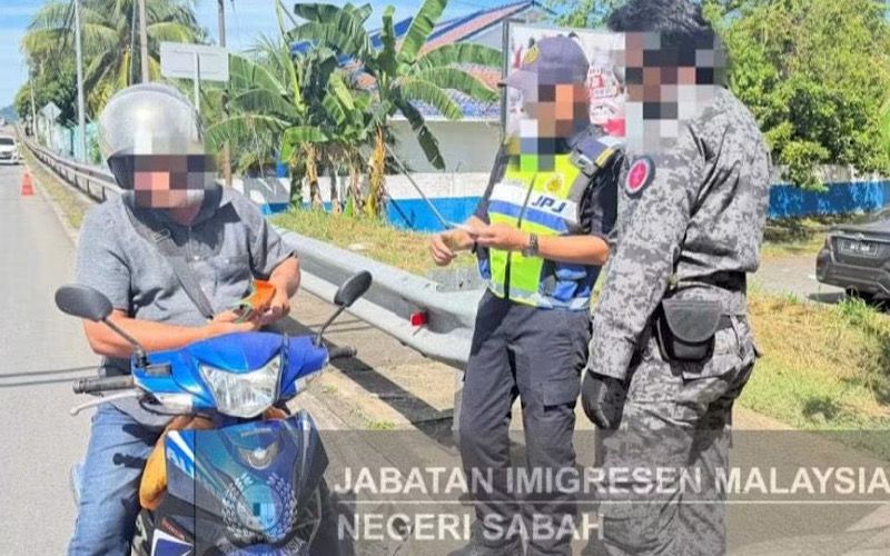 Warga Filipina paling ramai ditahan dalam operasi Imigresen Sabah