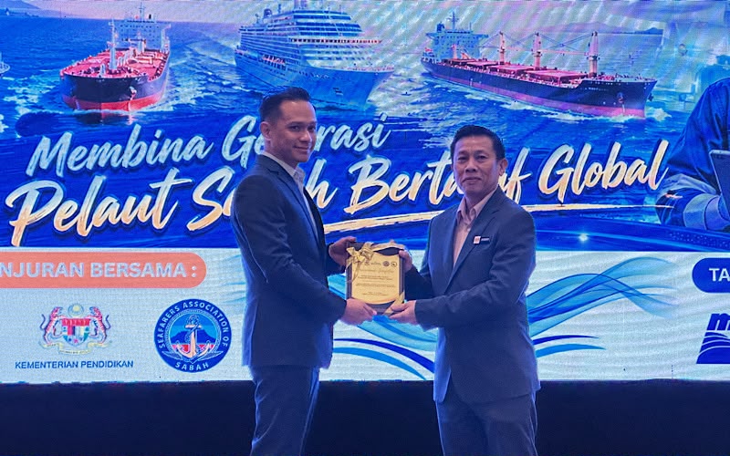 Kekurangan 90,000 pegawai marin dunia buka peluang besar kepada anak Sabah