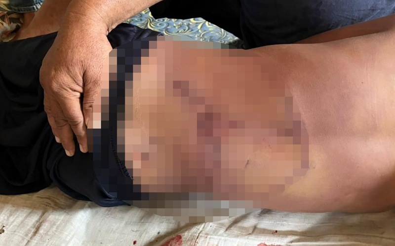 Kanak-kanak lelaki 12 tahun maut dibaham buaya