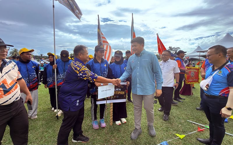 Sukan Sekolah platform lahir atlet Sabah bertaraf dunia – James Ratib