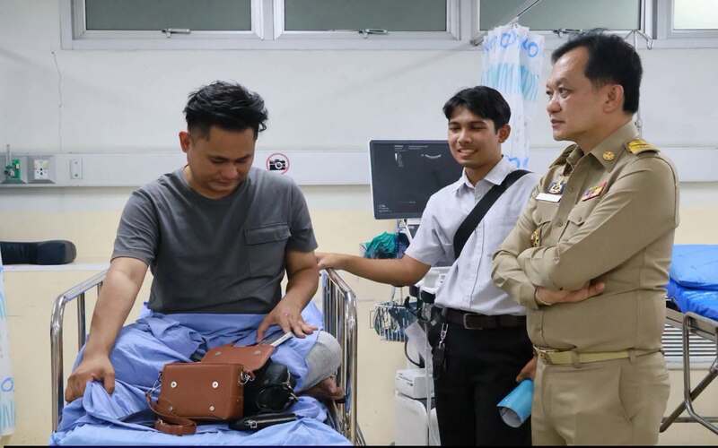 Dua mangsa letupan bom Tak Bai dipindahkan ke hospital di Kelantan