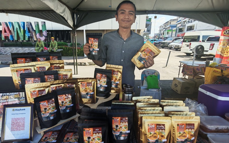Bekas Chef ceburi perniagaan produk sendiri, pasaran menembusi luar negara