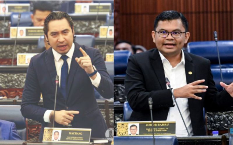 Mungkin Machang kena tanya Bachok – Akmal tegur Wan Ahmad Fayhsal ulang soalan sama