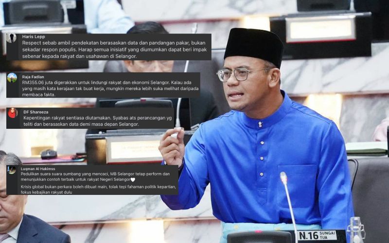 Rakyat puji Pakej Daya Tahan Selangor Fasa 2, sifatkan langkah Kerajaan Negeri proaktif