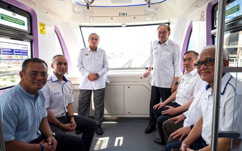 Lima stesen baharu LRT3 dibina hujung tahun ini, My50 diperluas mulai Ogos