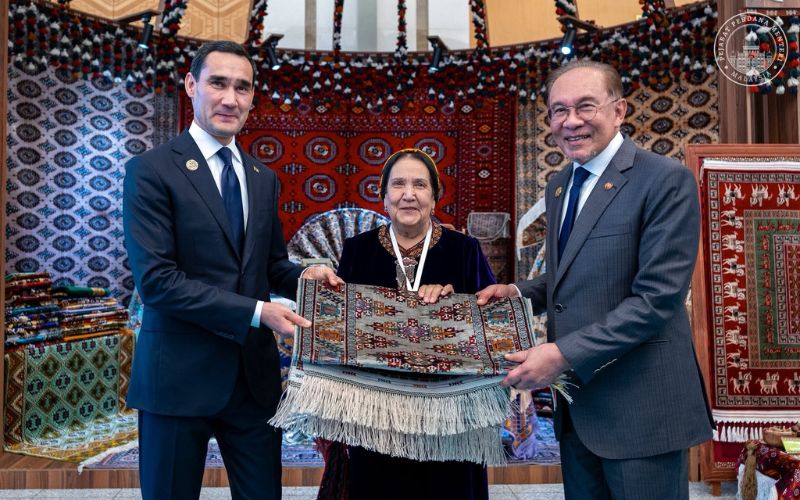Malaysia, Turkmenistan meterai kerjasama baharu dalam AI, TVET dan semikonduktor