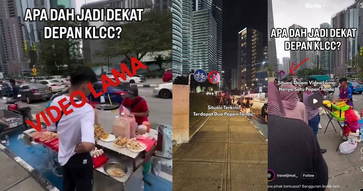 DBKL nafi video tular penjaja depan KLCC, sahkan rakaman lama