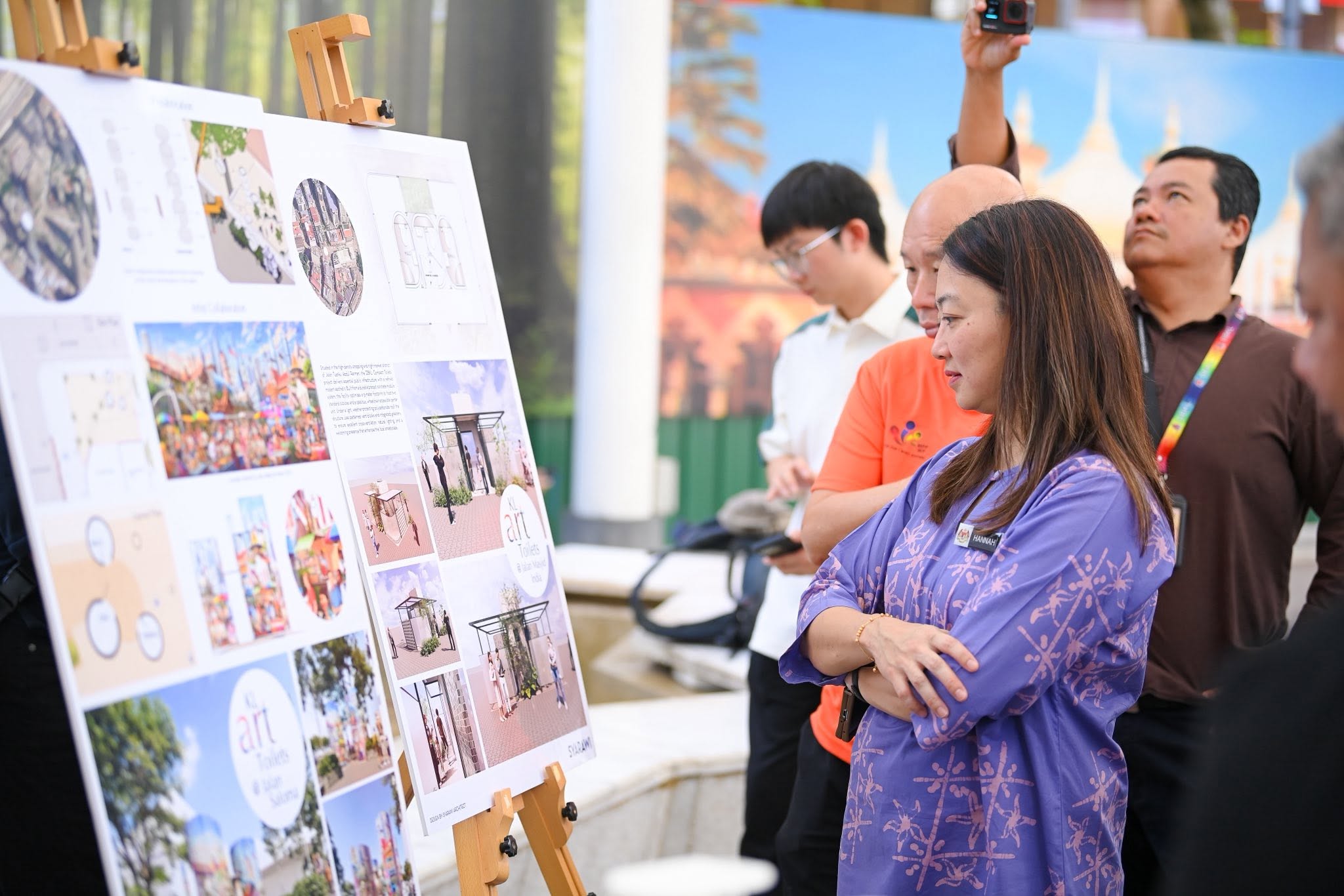 DBKL perkenal KL Art Toilets, tandas awam berwajah baharu perindah ibu kota