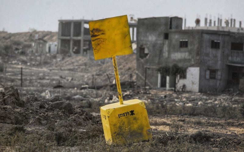 Israel rancang perluas 70 peratus wilayah Gaza, garisan kuning kian menghimpit