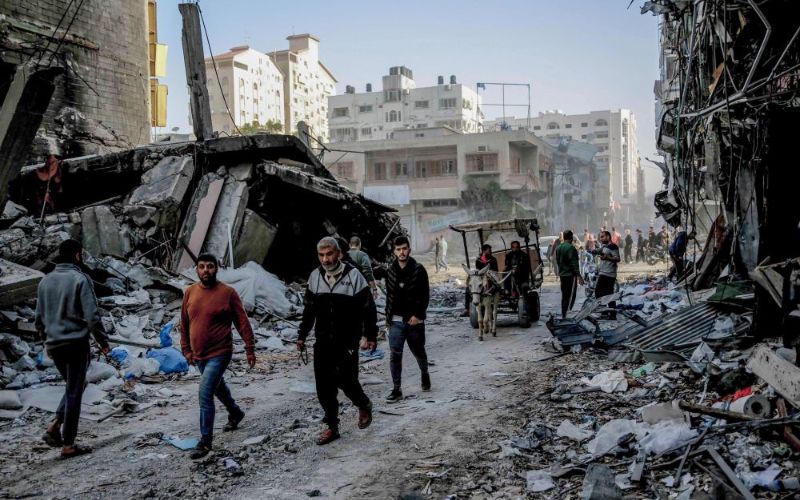 14,000 mangsa masih tertimbus bawah runtuhan Gaza, pengecaman kian rumit